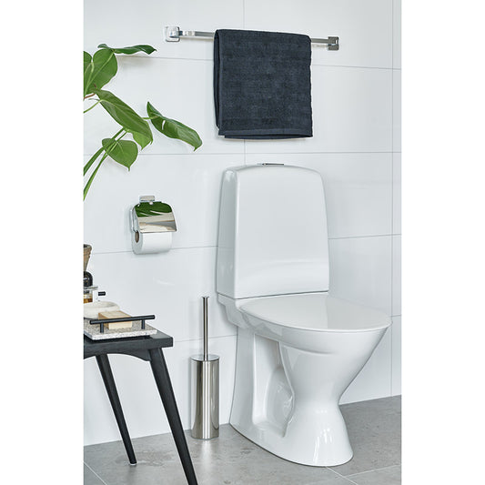 Smedbo ICE Toilet Roll Holder with Lid (1 Variant) - Brand New Bathroom