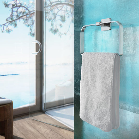 Smedbo ICE Towel Rail Polished Chrome (3 Variants) - Brand New Bathroom