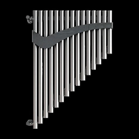 Carisa Pan Stainless Steel Bespoke Radiator (1 size, 2 colours) - Brand New Bathrooms