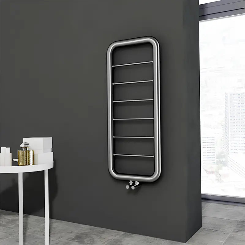 Carisa Paros Stainless Steel Towel Radiator (3 Sizes) - Brand New Bathrooms