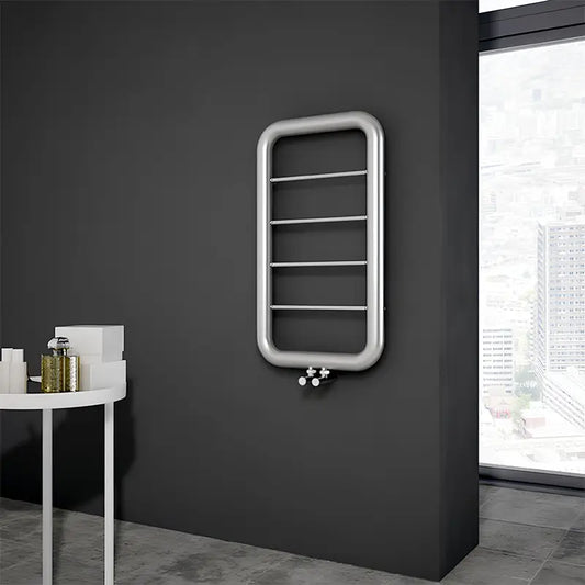 Carisa Paros Stainless Steel Towel Radiator (3 Sizes) - Brand New Bathrooms