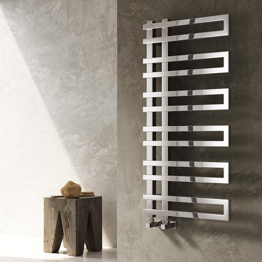Reina Pietra Designer Radiator ( 3 sizes, 2 colours) - Brand New Bathrooms