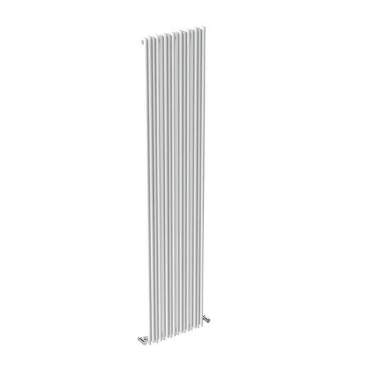 Carisa Pipette Aluminium Radiator (7 Sizes) - Brand New Bathrooms