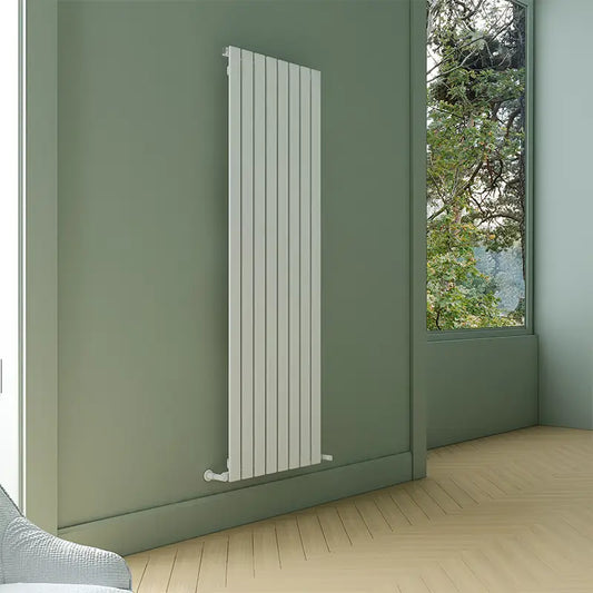 Carisa Plata Aluminium Radiator (10 Sizes) - Brand New Bathrooms