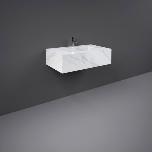 RAK Ceramics Precious Wall Hung Basin (4 sizes, 2 styles, 6 colours) - Brand New Bathrooms