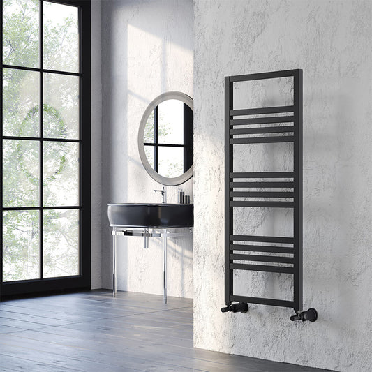 Brand New Bathrooms Perla Plus Aluminium Towel Rail (2 sizes, 4 colours)