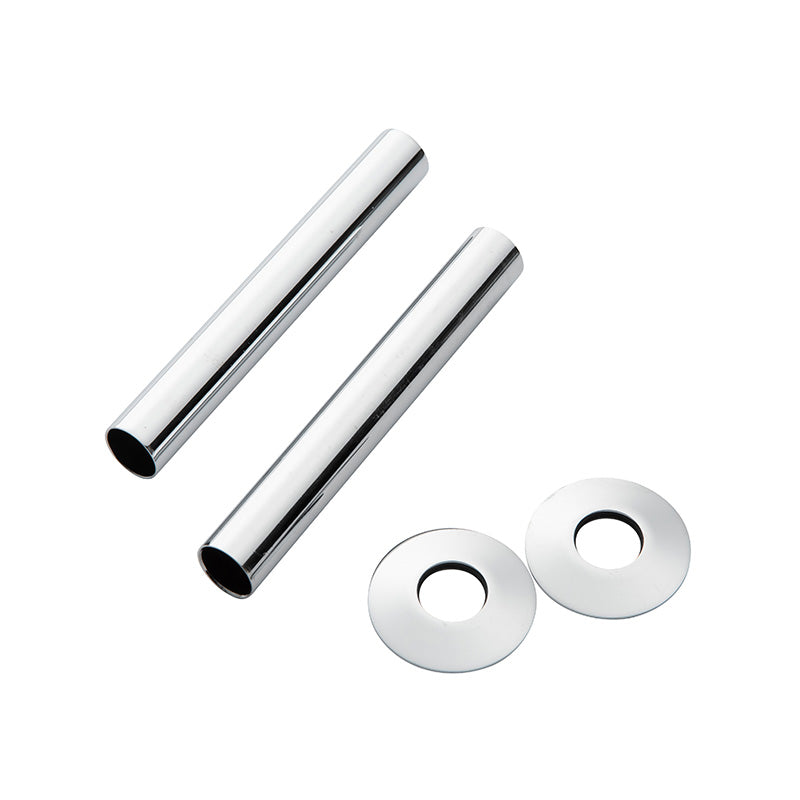 Arroll Manual Radiator Valve Pipe Covers/Sleeve Kits (9 colours) - Brand New Bathrooms