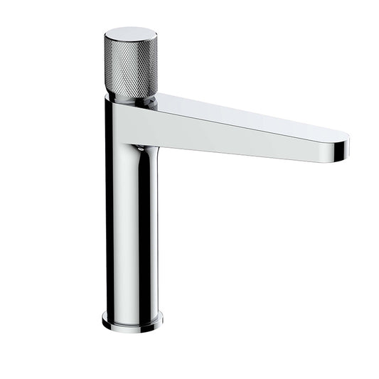 RAK Ceramics Amalfi Mid Height Basin Mixer Tap (1 size, 4 colours) - Brand New Bathrooms