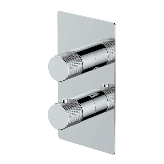 RAK Ceramics Amalfi Outlet 2 Handle Thermostatic Concealed Shower Valve (1 size, 2 styles, 4 colours) - Brand New Bathrooms