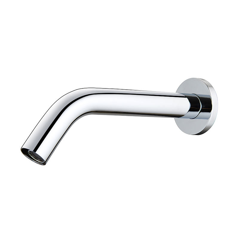 RAK Ceramics Compact Commercial Wall Sensor Tap (1 size, Chrome) - Brand New Bathrooms