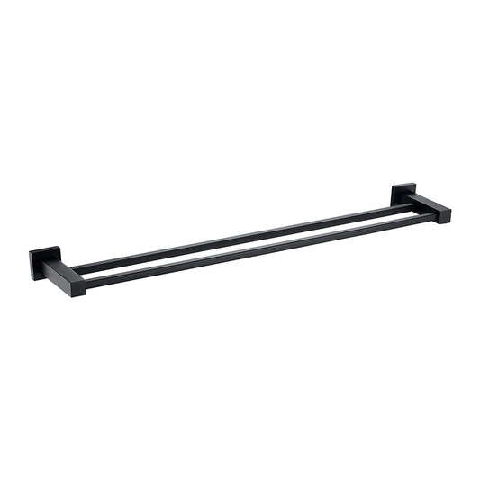 RAK Ceramics Cubis Double Towel Rail (1 size, 2 colours) - Brand New Bathrooms