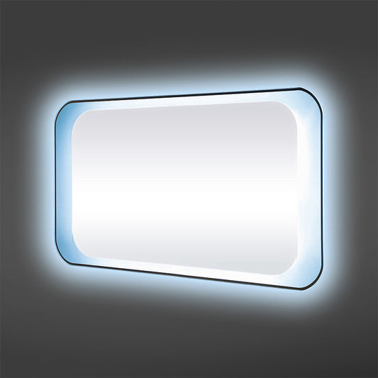 RAK Ceramics Harmony LED Mirror with On/Off Swith and Demister (4 sizes, Mirror) - Brand New Bathrooms