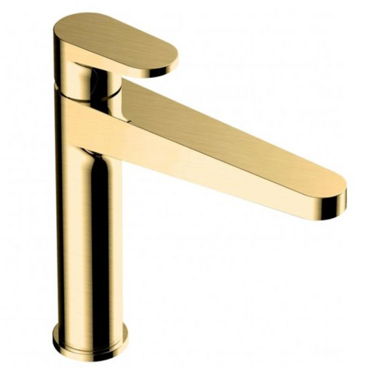 RAK Ceramics Ischia Mid Height Basin Mixer Tap (1 size, 4 colours) - Brand New Bathrooms