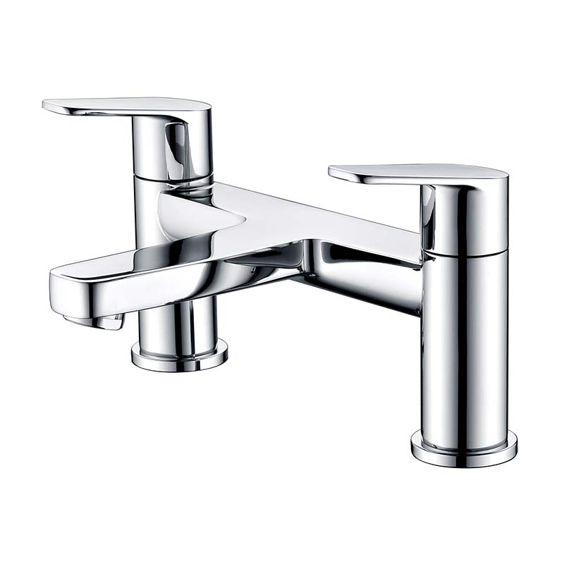 RAK Ceramics Origin Bath Filler (1 size, Chrome) - Brand New Bathrooms