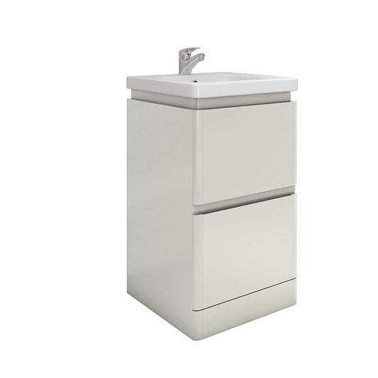 RAK Ceramics Resort Floor Standing Basin Unit (3 sizes, 5 colours) - Brand New Bathrooms
