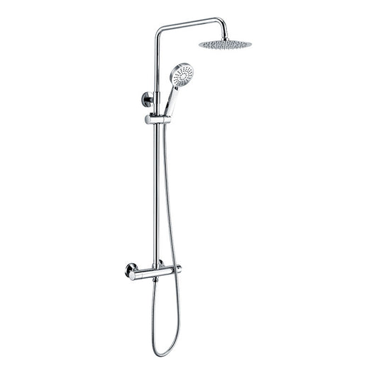 RAK Ceramics Origin Shower Column (WRAS) (1 size, 2 styles, Chrome) - Brand New Bathrooms