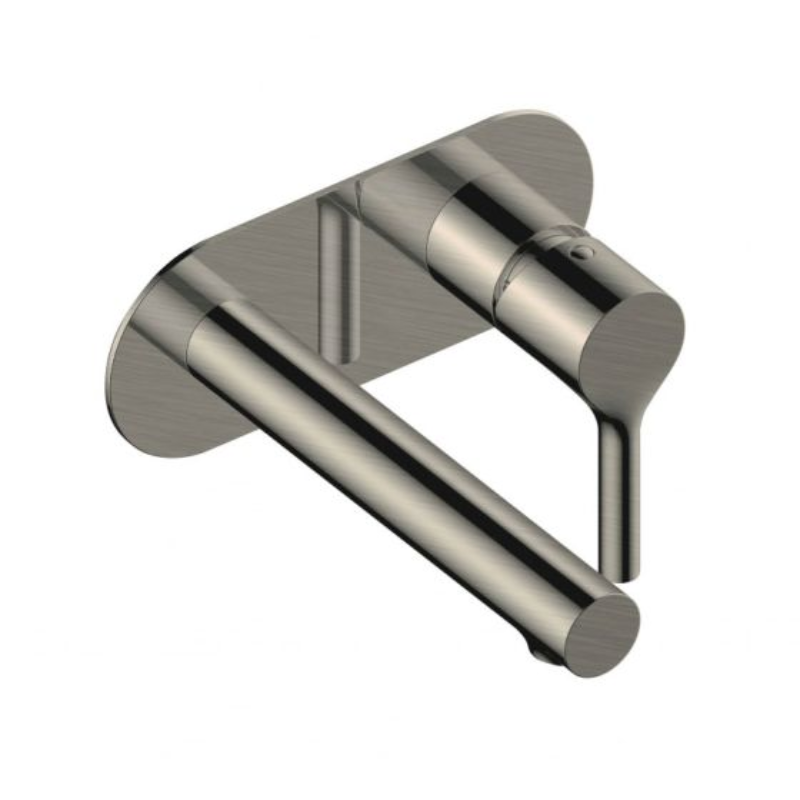 RAK Ceramics Sorrento Wall Mounted Basin Mixer with Back Plate (1 size, 4 colours) - Brand New Bathrooms