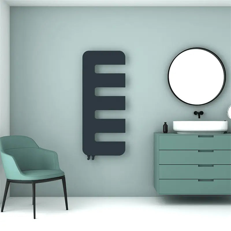 Carisa Rex Flat Mild Steel Radiator (3 Sizes) - Brand New Bathrooms