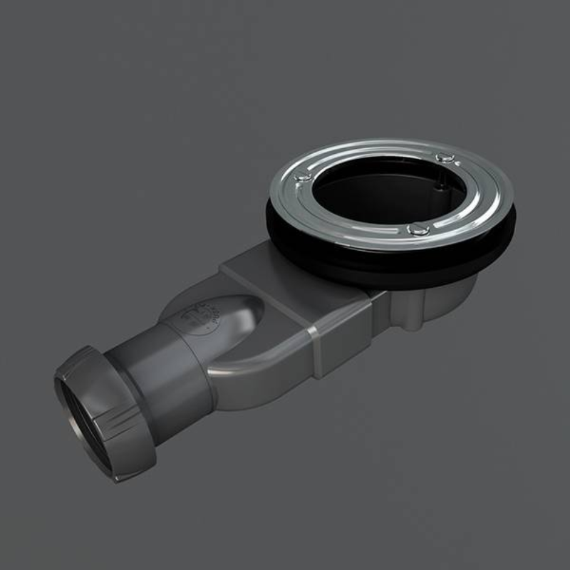 RAK Feeling Shower Waste (1 size, Black) - Brand New Bathrooms