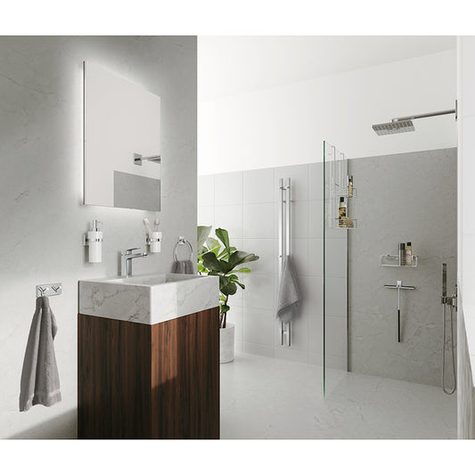 Smedbo House Towel Ring Polished Chrome (1 Variant) - Brand New Bathroom