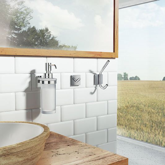 Smedbo House Soap Dispenser with Holder (3 Variants) - Brand New Bathroom