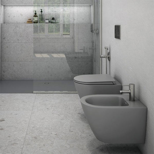 RAK Ceramics Feeling Wall Hung Bidet (5 Colours) - Brand New Bathrooms