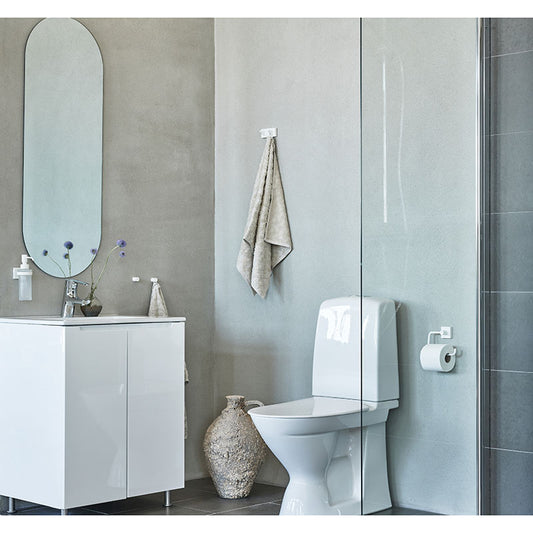 Smedbo House Towel Hook White (2 Variants) - Brand New Bathroom