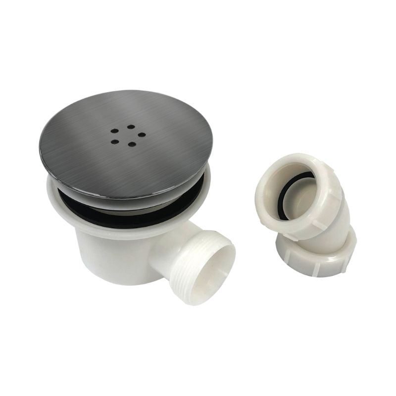 Scudo Shires 90mm Fast Flow Shower Waste - Brand New Bathrooms