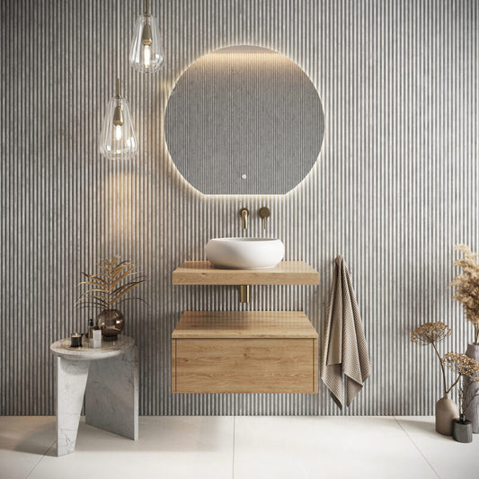 Scudo Shelph Wall Mounted Shelf (3 sizes, 2 Colors) - Brand New Bathrooms