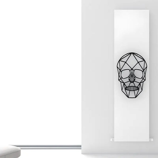 Carisa Skully Aluminium Radiator 2 Sections (H1800 x W470) - Brand New Bathrooms