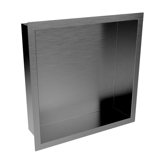 Scudo Inset Square Shower Niche (1 size, 4 colours) - Brand New Bathrooms