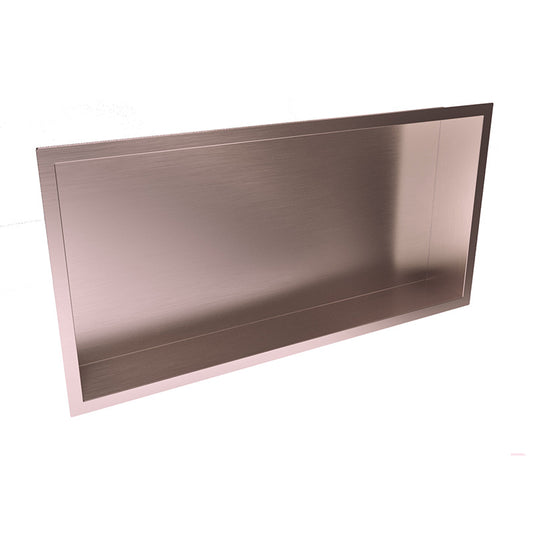 Scudo Inset Shower Niche (1 size, 4 colours) - Brand New Bathrooms