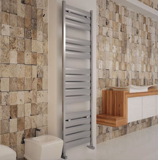 Carisa Soho Aluminium Bespoke Radiator (4 sizes, 3 colours) - Brand New Bathrooms