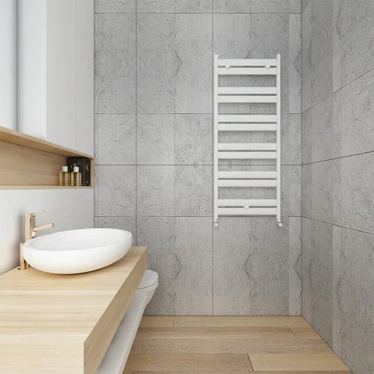 Carisa Soleil Aluminium Towel Radiator (5 Sizes) - Brand New Bathrooms