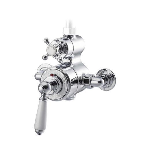 Hurlingham Exposed Thermostatic Shower Valve (1 size, 3 colours) - Brand New Bathrooms