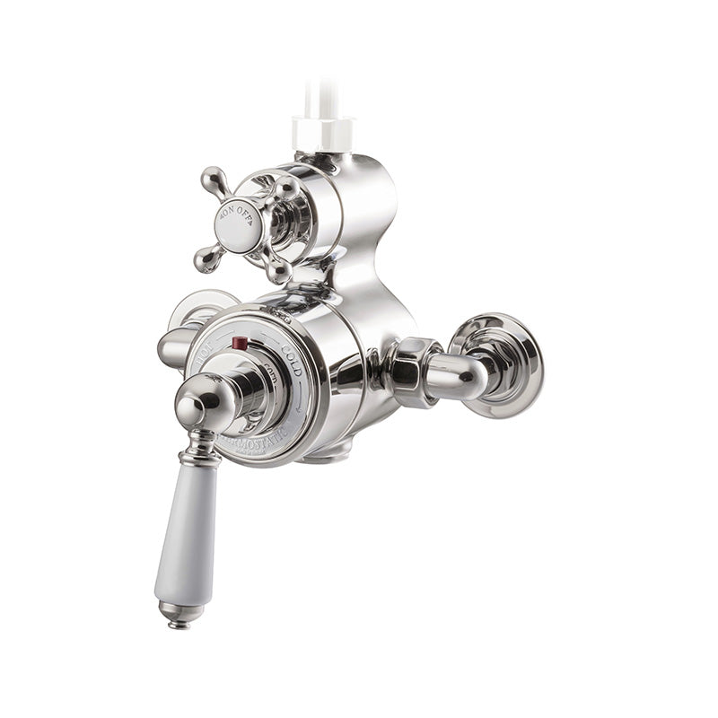 Hurlingham Exposed Thermostatic Shower Valve (1 size, 3 colours) - Brand New Bathrooms