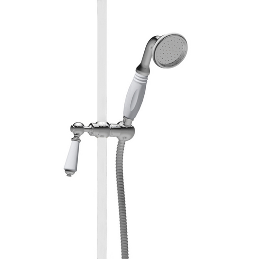 Hurlingham Diverter and Handset for Slider (3 colours) - Brand New Bathrooms