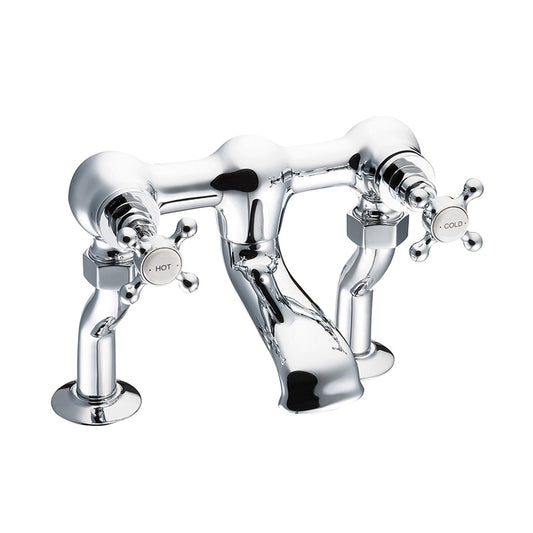 Hurlingham Solid Brass Bath Filler (1 size, 3 colours) - Brand New Bathrooms