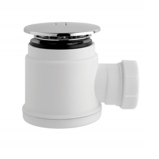 MX Standard 50mm Hi-Flow Shower Waste (2 colours) - Brand New Bathrooms