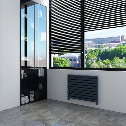 Carisa Tallis Double XL Aluminium Radiator (7 Sizes) - Brand New Bathrooms