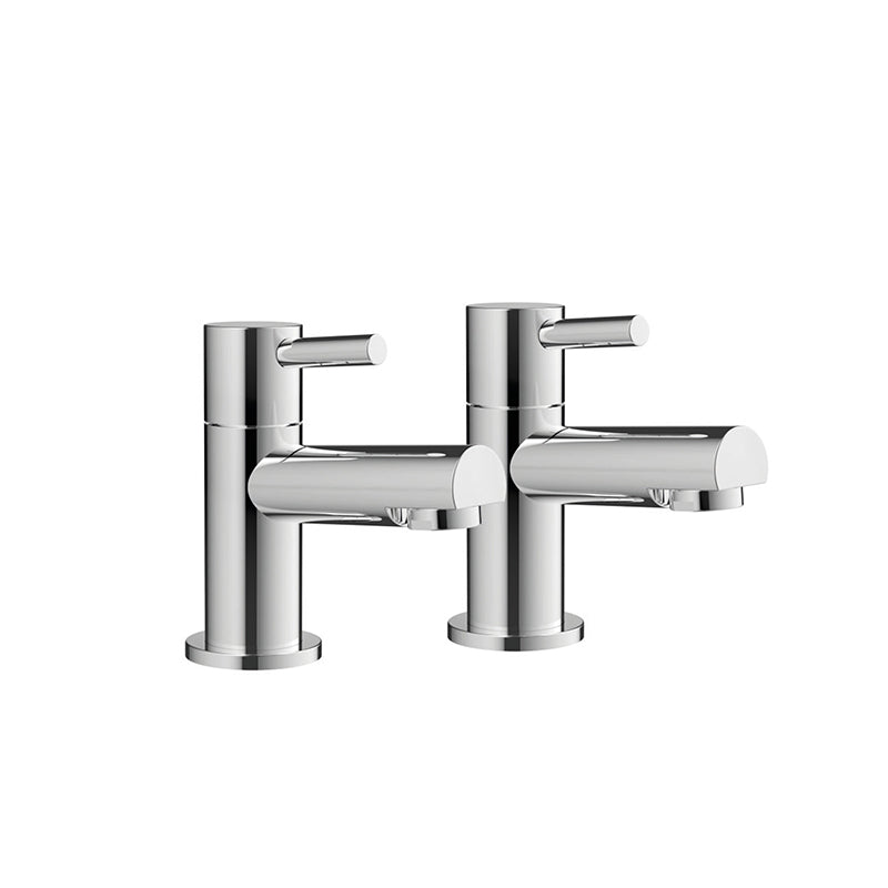 Scudo Premier Bath Taps (Pair) - Brand New Bathrooms