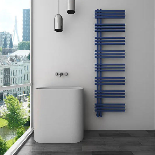 Carisa Terra Aluminium Towel Radiator (3 Sizes) - Brand New Bathrooms