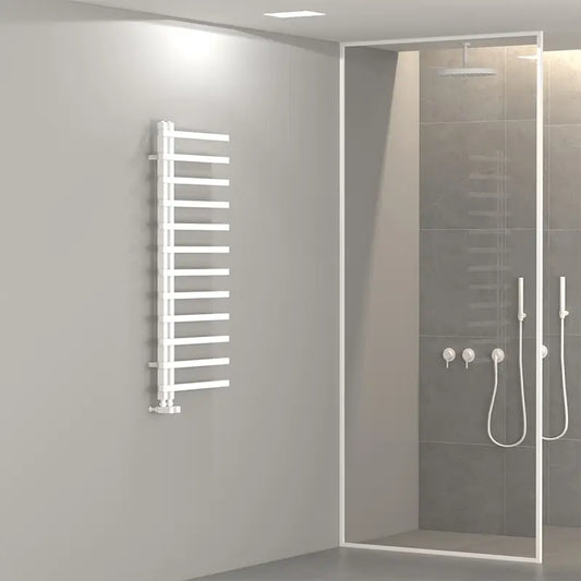 Carisa Terra L Aluminium Towel Radiator (3 Sizes) - Brand New Bathrooms