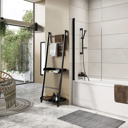 Scudo Thalia Single Panel Bath Screen (5 Colors) - Brand New Bathrooms