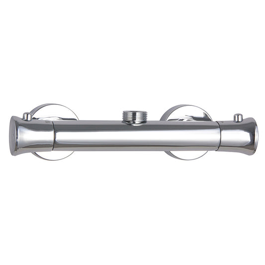 Tailored Bathrooms Thermostatic Easy Fit Bar Mixer Valve (2 styles, Chrome) - Brand New Bathrooms