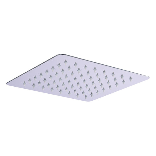 Tailored Bathrooms Stainless Steel Shower Head (2 styles, Chrome) - Brand New Bathrooms