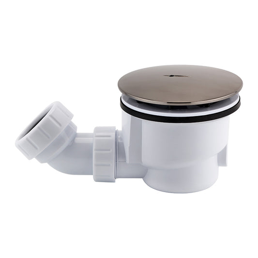 Tailored Bathrooms Premium 90mm High Flow Shower Waste (3 colours) - Brand New Bathrooms