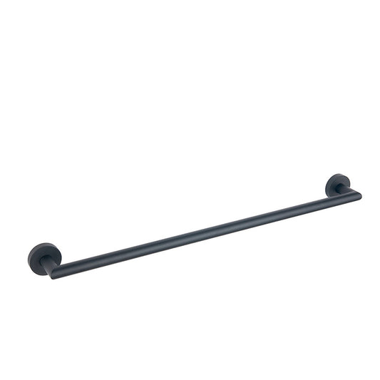 Tailored Bathrooms Melbourne Round Single Towel Bar (1 size, 3 colours) - Brand New Bathrooms