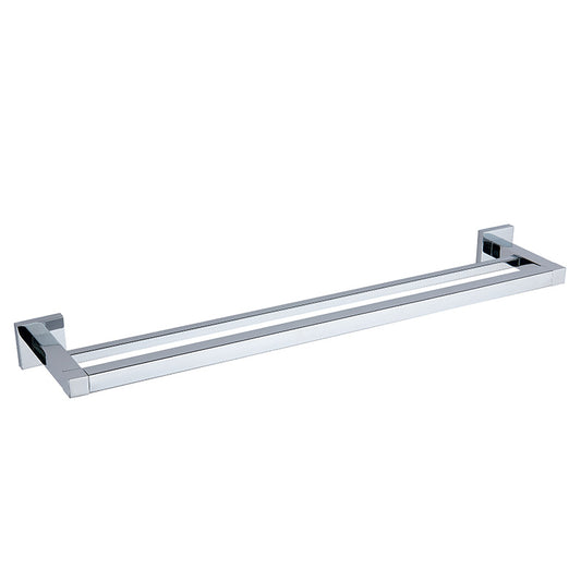Tailored Bathrooms Sydney Square Double Towel Rail (1 size, 3 colours) - Brand New Bathrooms