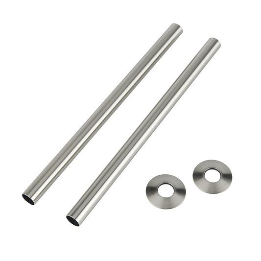 Tailored Bathrooms Radiator Pipe Sleeve Kit (1 size, 4 colours) - Brand New Bathrooms